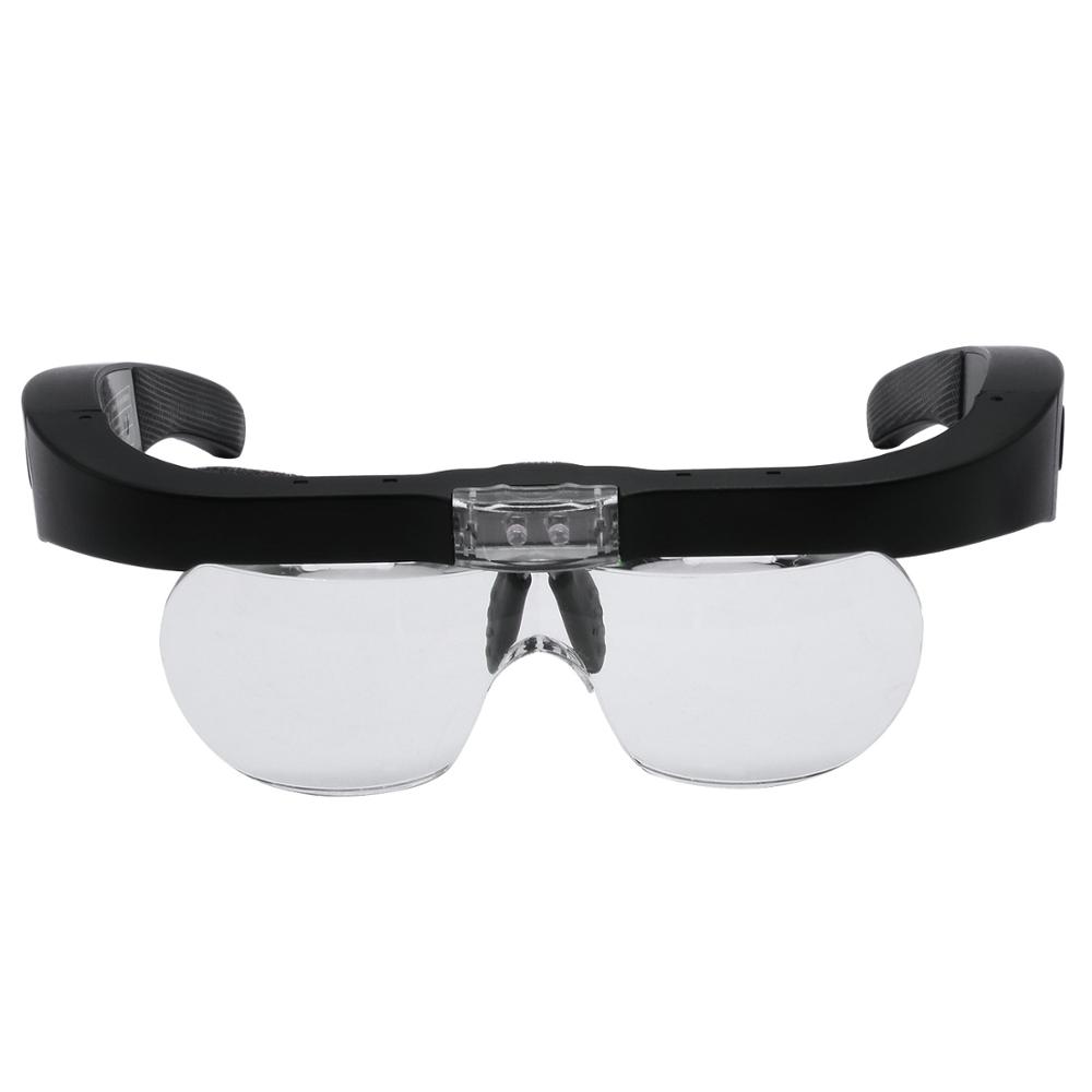 돋보기 Magnifier1.5X 2.5X 3.5X 5. - Electronics Repair Glasses 리뷰 및 가격