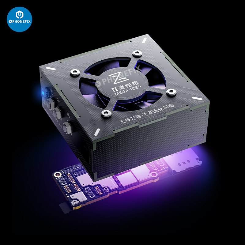 Qianli MEGA-IDEA 터보 냉각 UV 경화 팬 - Electronics Repair Business 리뷰 및 가격