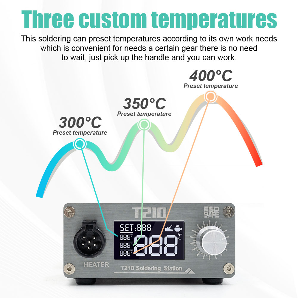JCD T210 스마트 납땜 스테이션 디지털 용접 장비 - Electronics Repair Tools And Equipment 리뷰 및 가격