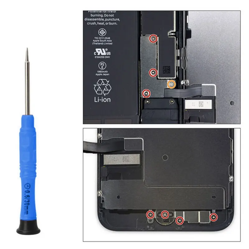 40 in 1 휴대 전화 수리 도구 iPhone 스크루 - Electronics Repair Business 리뷰 및 가격