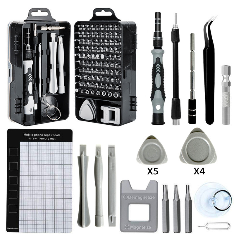 115-in-1 크로스보더 시계 컴퓨터 및 휴대폰 분해 - Electronics Repair Business 리뷰 및 가격