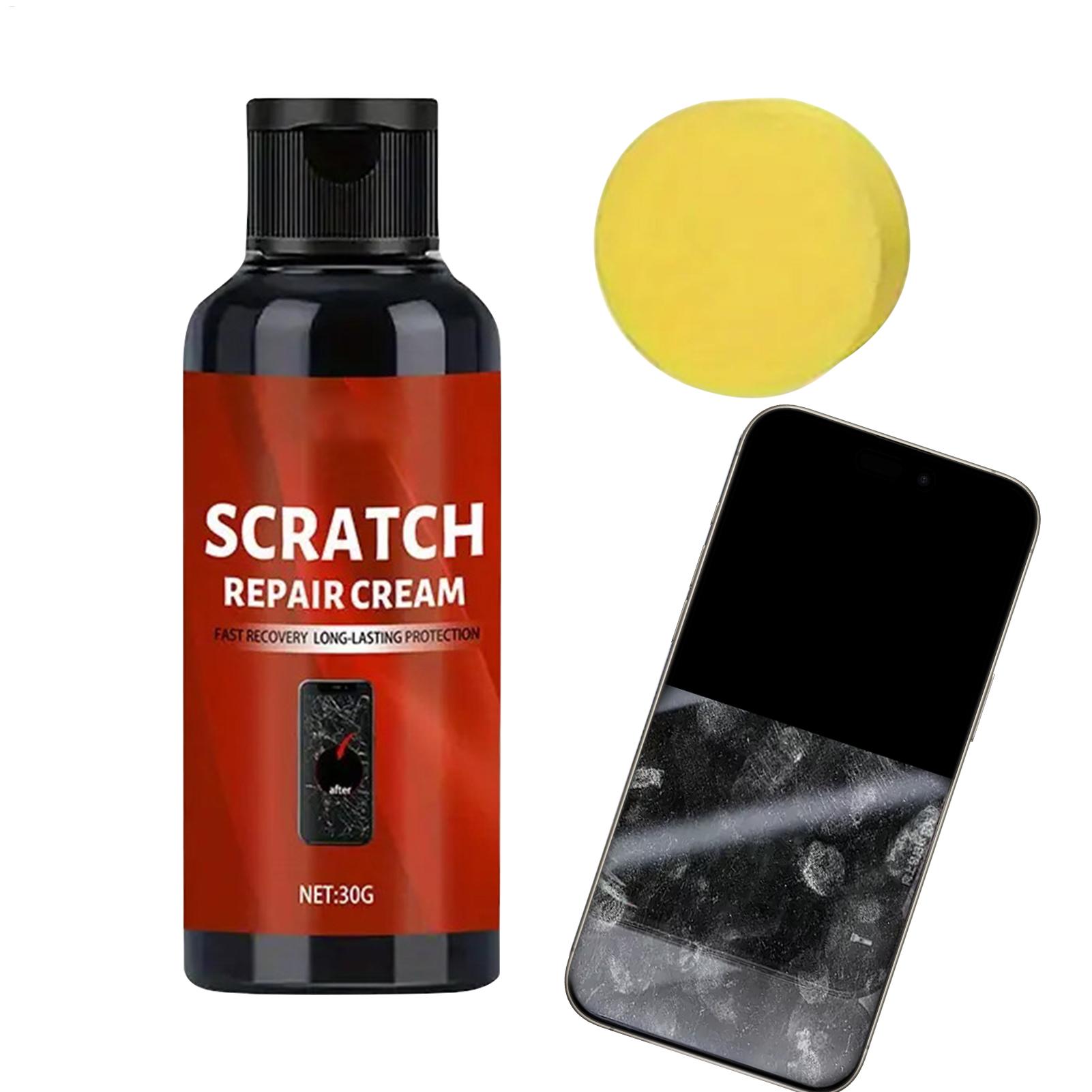 30g 유리 스크래치 제거 크림 퀵 픽스 폴리쉬 키트  - Electronics Repair Parts 리뷰 및 가격