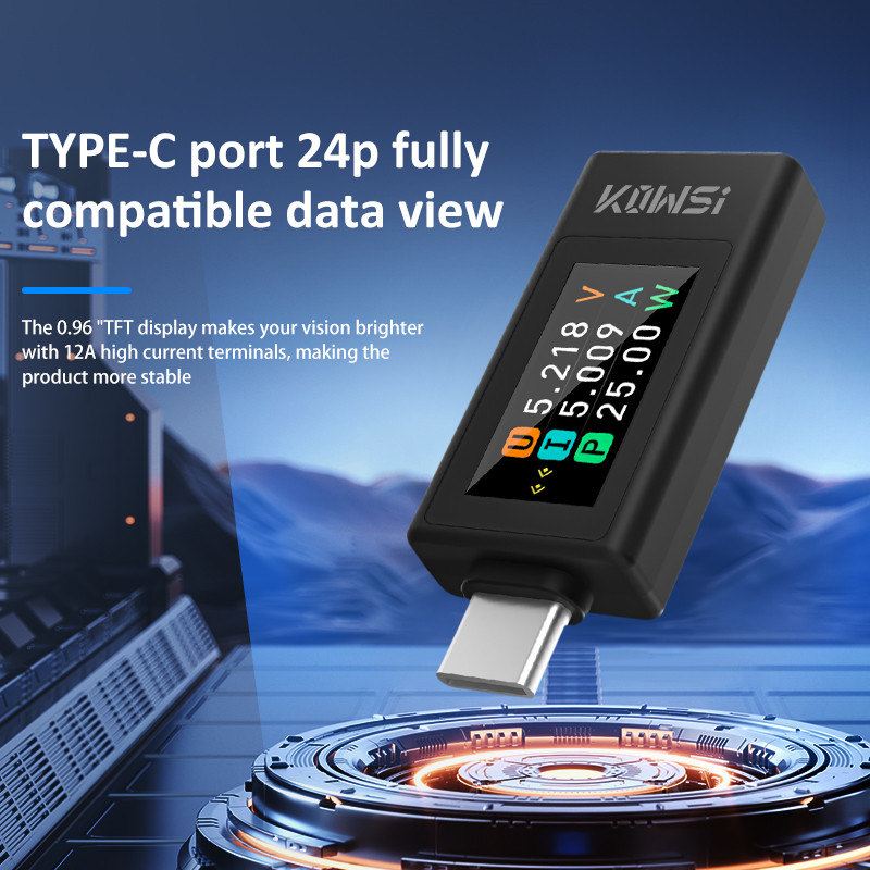 KWS-1902L 새로운 도착 다기능 USB Type- - Usb Ammeter Tester 리뷰 및 가격