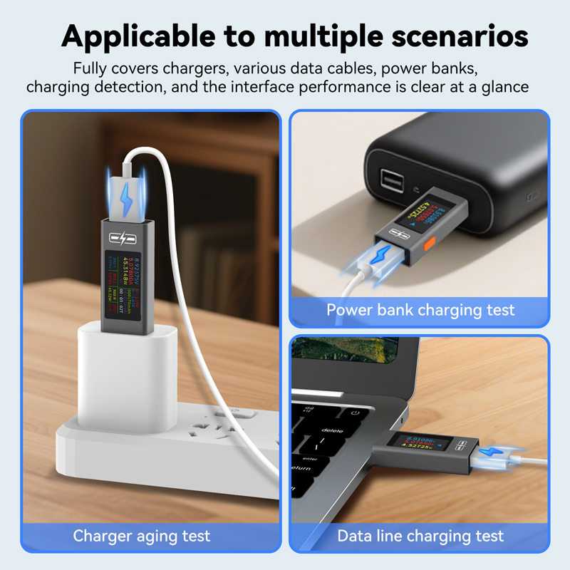 POROMETISTO UT01U USB 테스터 DC 전 - Usb Ammeter Tester 리뷰 및 가격