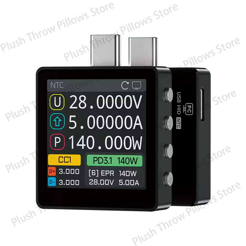 K2 테스터 파워 미터 USB 전압계 전류계 PD3.1 - Usb Ammeter Tester 리뷰 및 가격