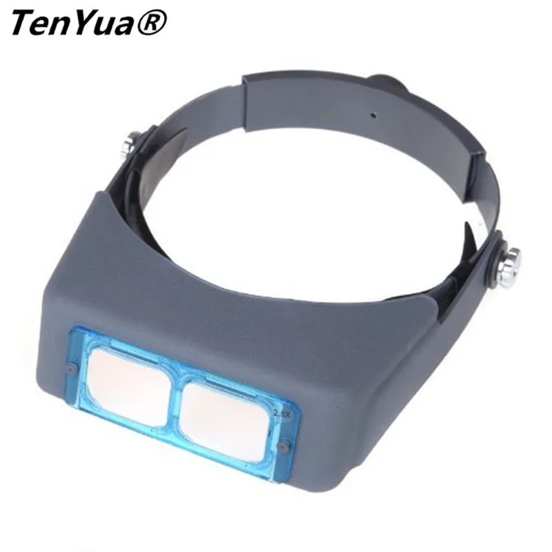 TenYua 1.5x 2x 2.5x 3.5x 머리 착용 - Electronics Repair Glasses 리뷰 및 가격
