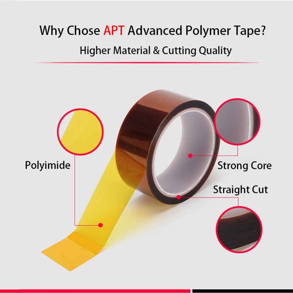 Kapton 테이프 10/20/25mm 내열성 고온 고 - Electronics Repair Parts 리뷰 및 가격