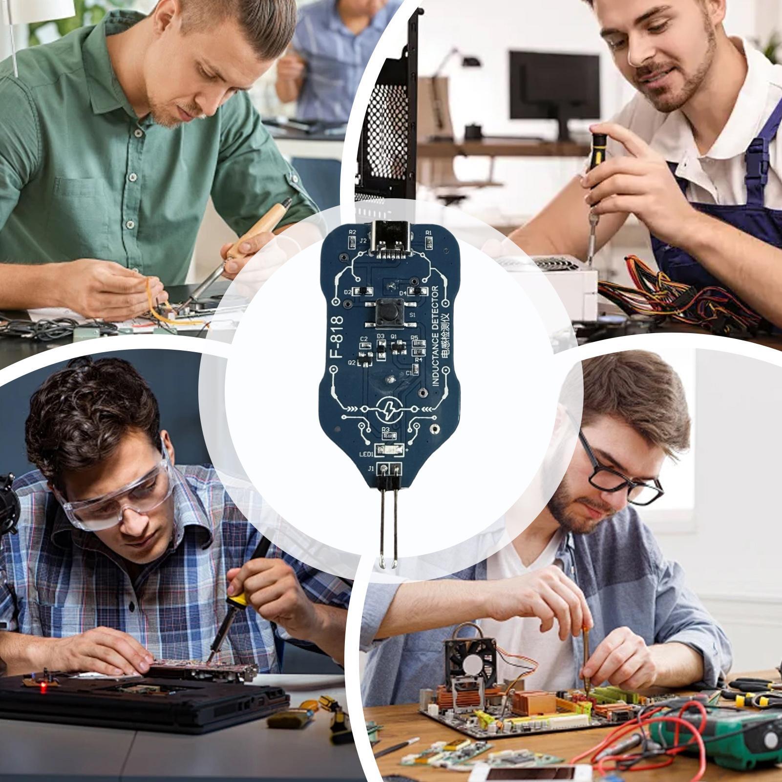 코일 팩 테스터 초보자를 위한 전기 감지기 인덕턴스 미 - Electronics Repair For Beginners 리뷰 및 가격