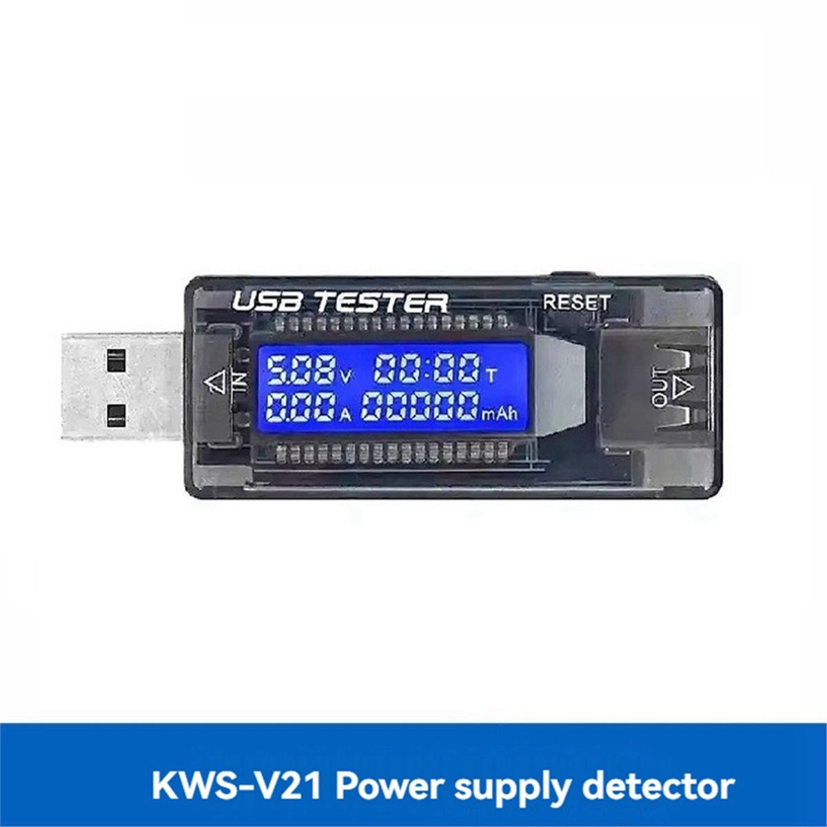 DT75BG KWS-V21 USB 테스터 QC2.0 D - Usb Ammeter Tester 리뷰 및 가격