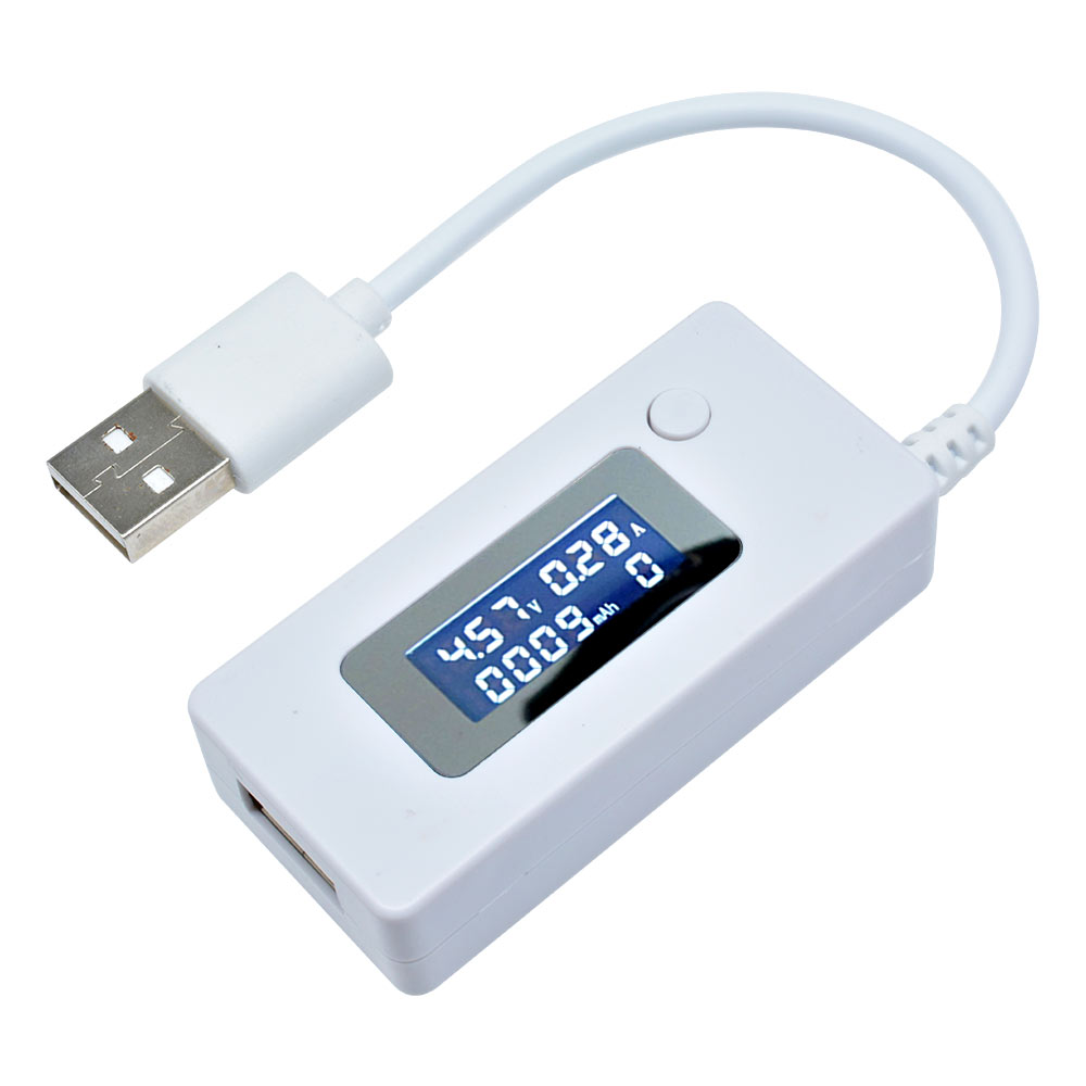 LCD 마이크로 USB 충전기 배터리 용량 전압 전류  - Usb Ammeter Tester 리뷰 및 가격