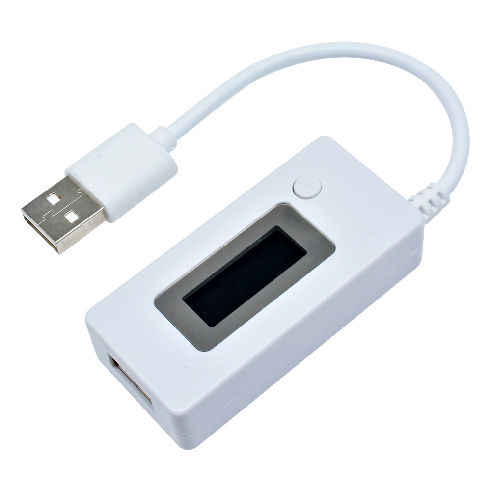 LCD 마이크로 USB 충전기 배터리 용량 전압 전류  - Usb Ammeter Tester 리뷰 및 가격