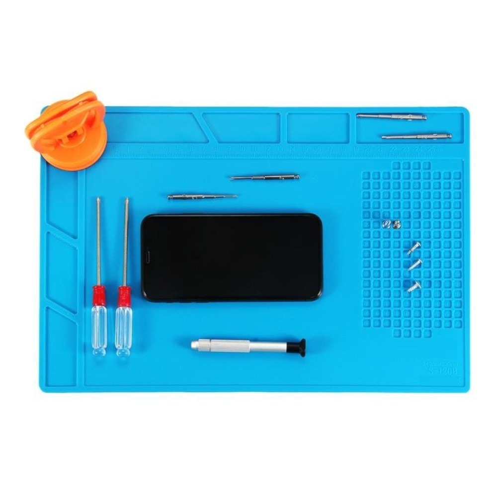 실리콘 납땜 스테이션 매트 정전기 방지 내열성 전자 수 - Electronics Repair Desk 리뷰 및 가격