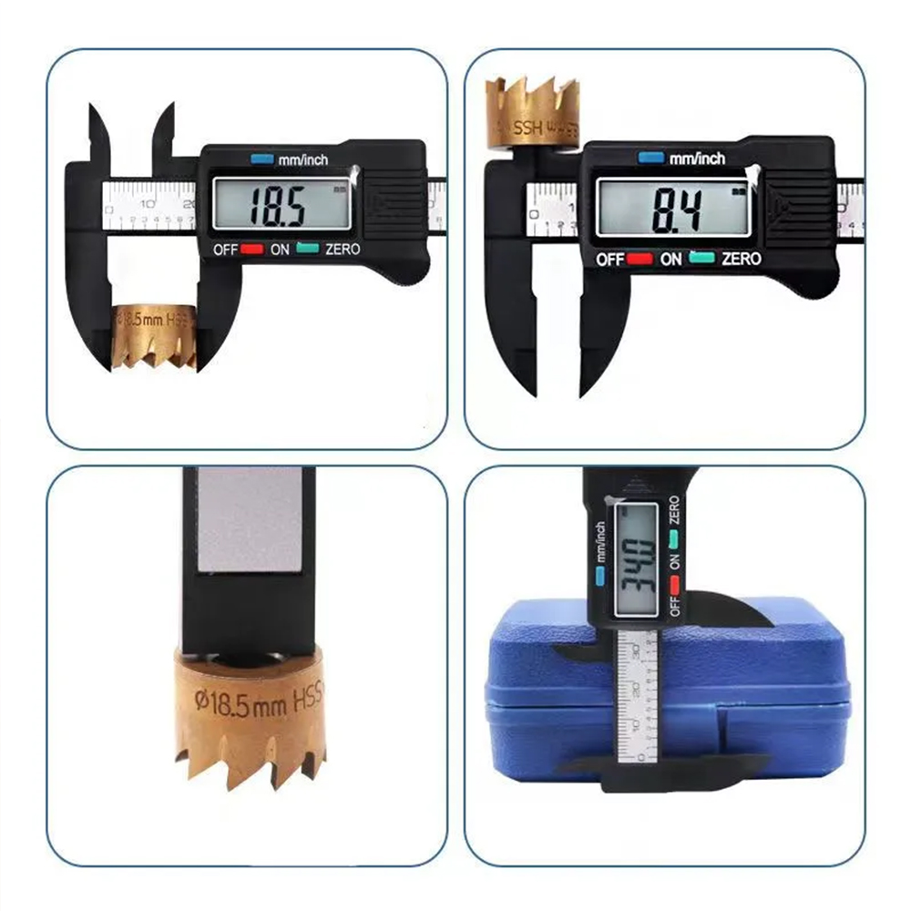 전자 디지털 켈리퍼 탄소 섬유 다이얼 버니어 플레이 켈 - Electronics Repair Parts 리뷰 및 가격