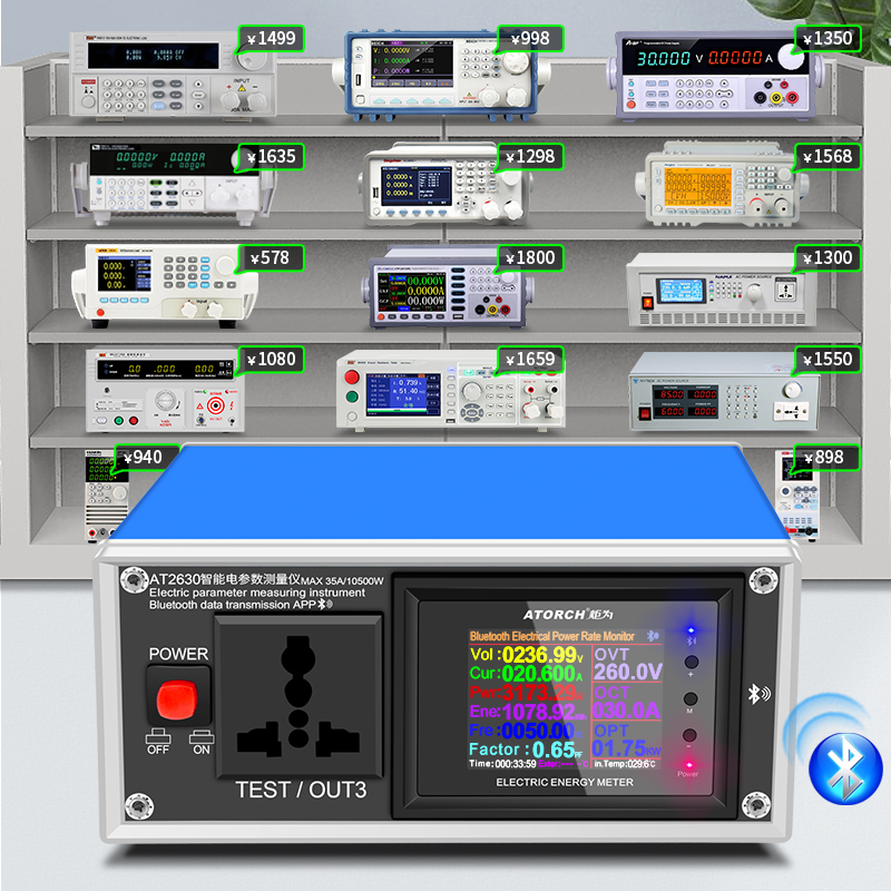 AT2630 AC 전류계 전압계 디지털 전력계 소켓 전 - Usb Ammeter Tester 리뷰 및 가격