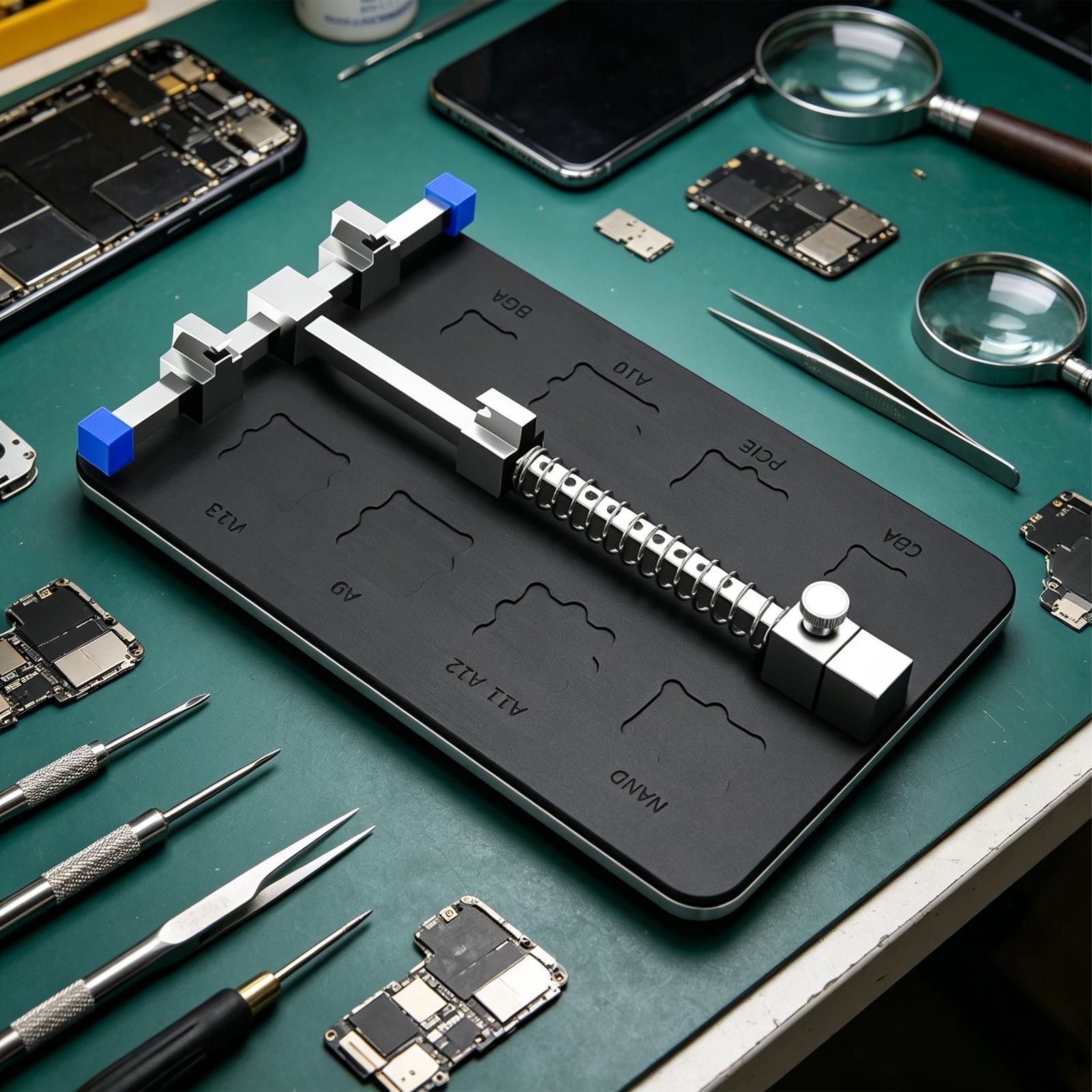 PCB 보드 홀더 조정 가능한 마더보드 클램프 초보자를 - Electronics Repair For Beginners 리뷰 및 가격