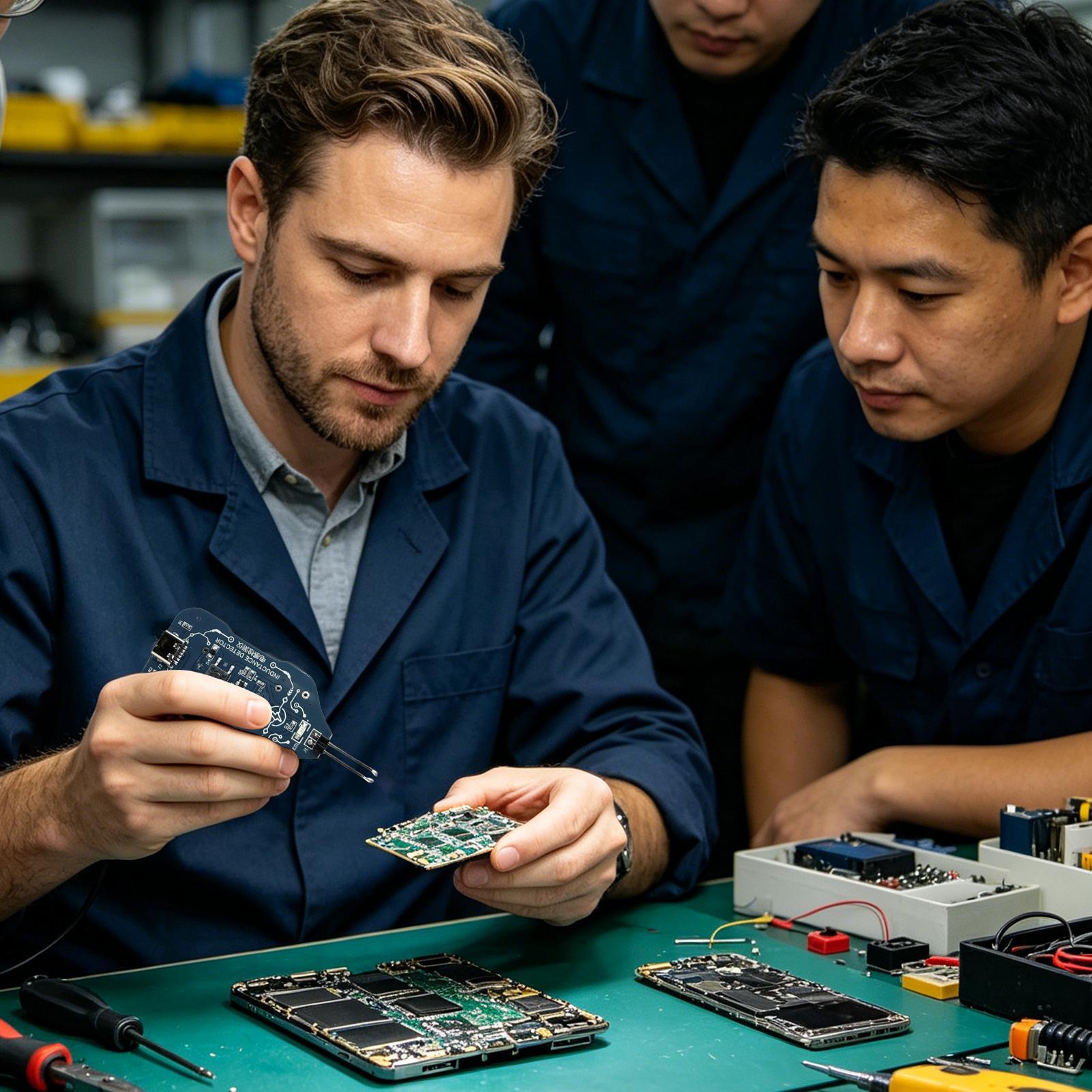 코일 팩 테스터 도구 초보자를 위한 전기 감지기 마더보 - Electronics Repair For Beginners 리뷰 및 가격