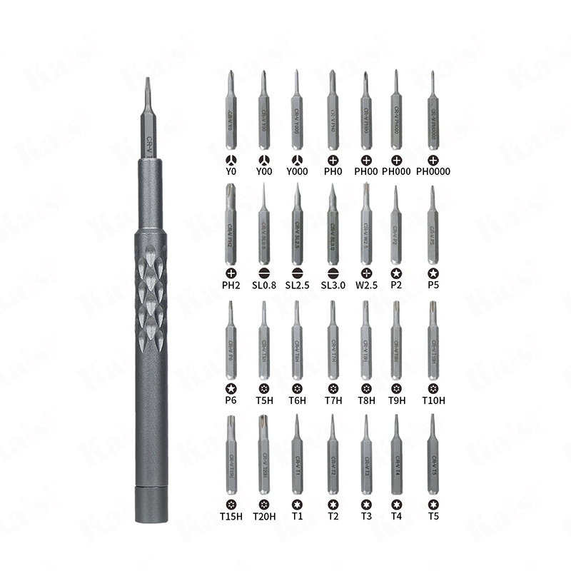 KAISI 28in1 휴대용 드라이버 세트 다기능 전화 - Electronics Repair Tools And Equipment 리뷰 및 가격