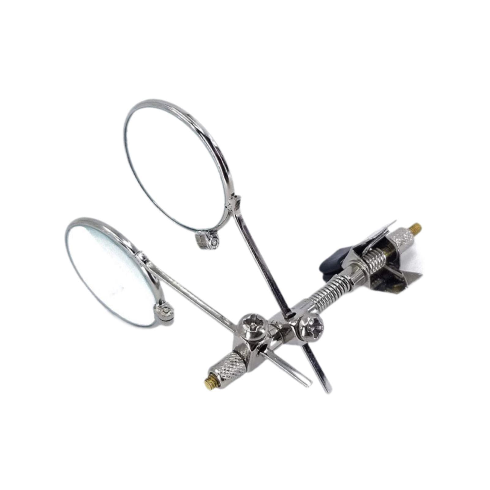 안경형 확대경 5x/10x 2렌즈 전자제품 수리용 보석 - Electronics Repair Tools And Equipment 리뷰 및 가격