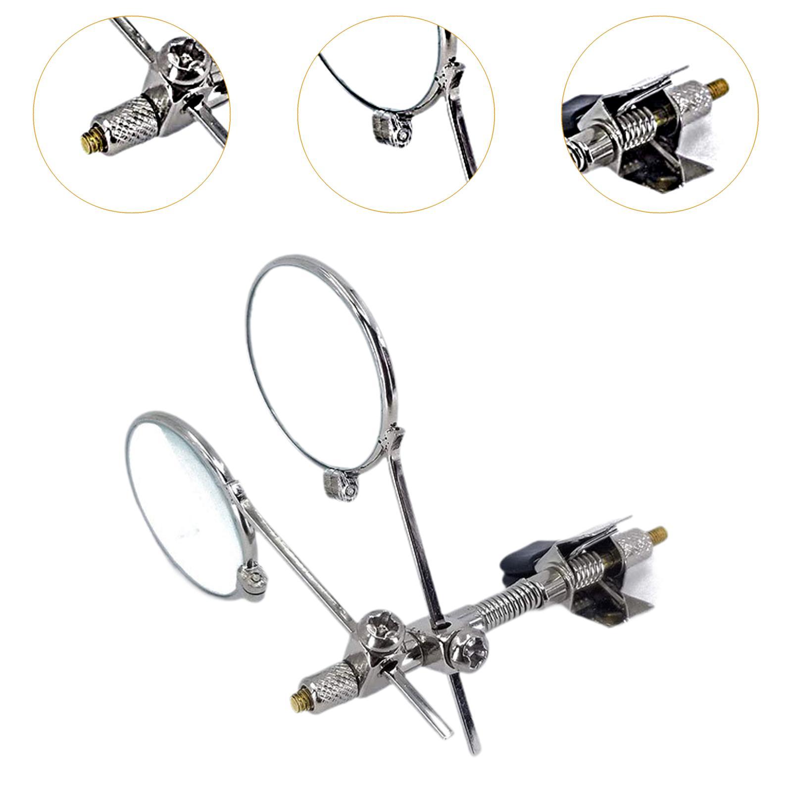 안경형 확대경 5x/10x 2렌즈 전자제품 수리용 보석 - Electronics Repair Tools And Equipment 리뷰 및 가격