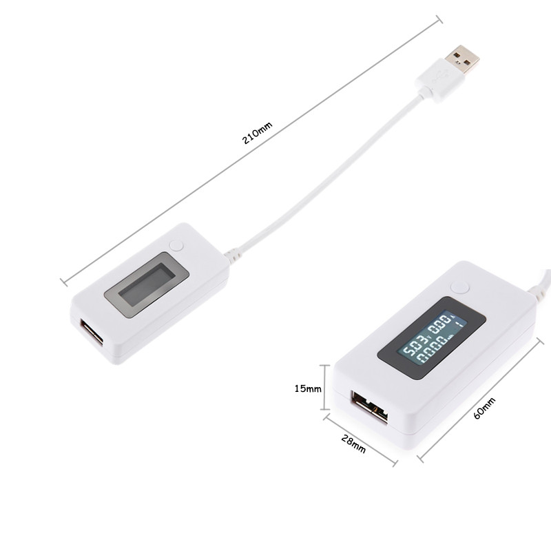 LCD 스크린 미니 크리에이티브 휴대폰 USB 테스터, - Usb Ammeter Tester 리뷰 및 가격