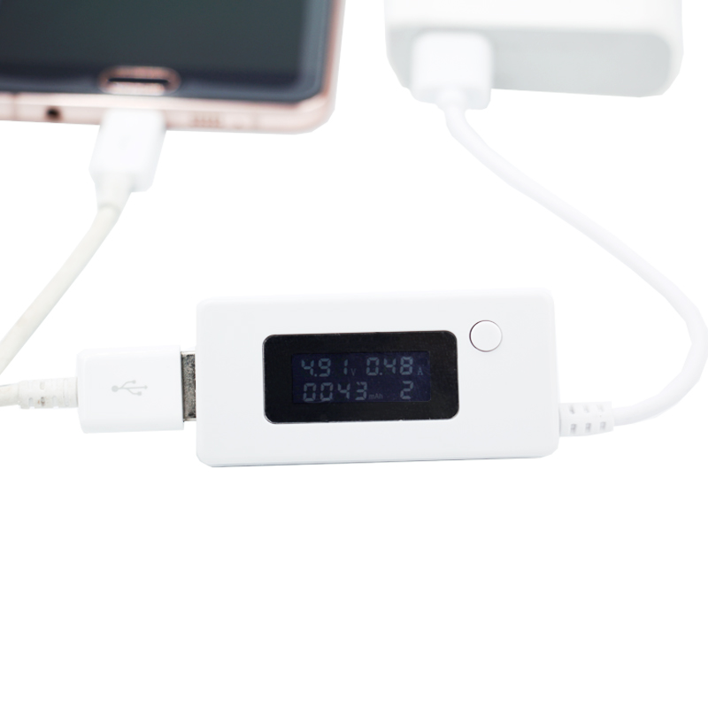 LCD 스크린 미니 크리에이티브 휴대폰 USB 테스터, - Usb Ammeter Tester 리뷰 및 가격