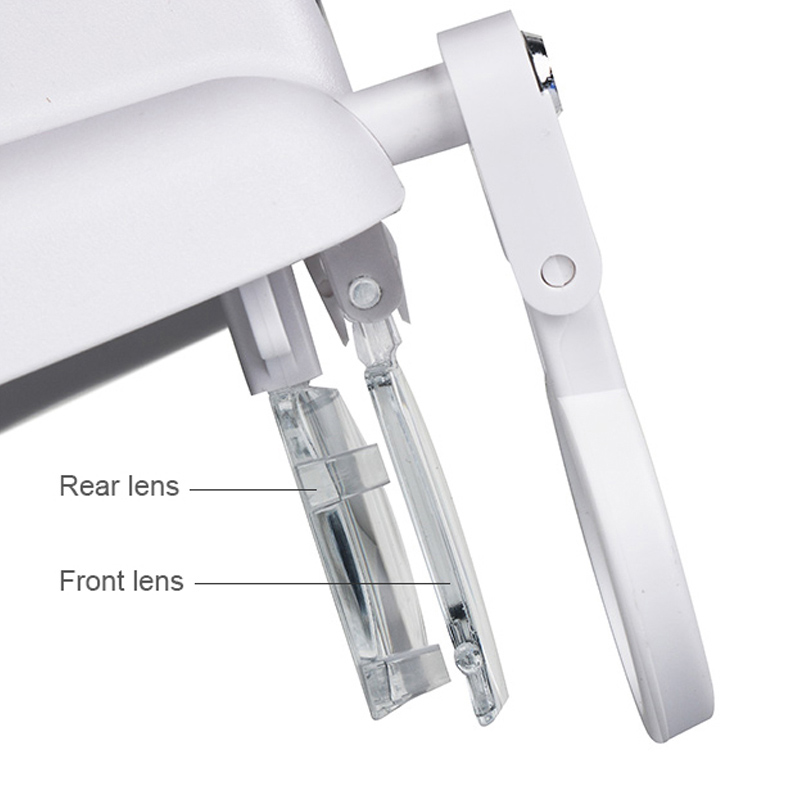 LED 헤드밴드 돋보기 전문 확대경, 핸즈프리 루페 시 - Electronics Repair Glasses 리뷰 및 가격