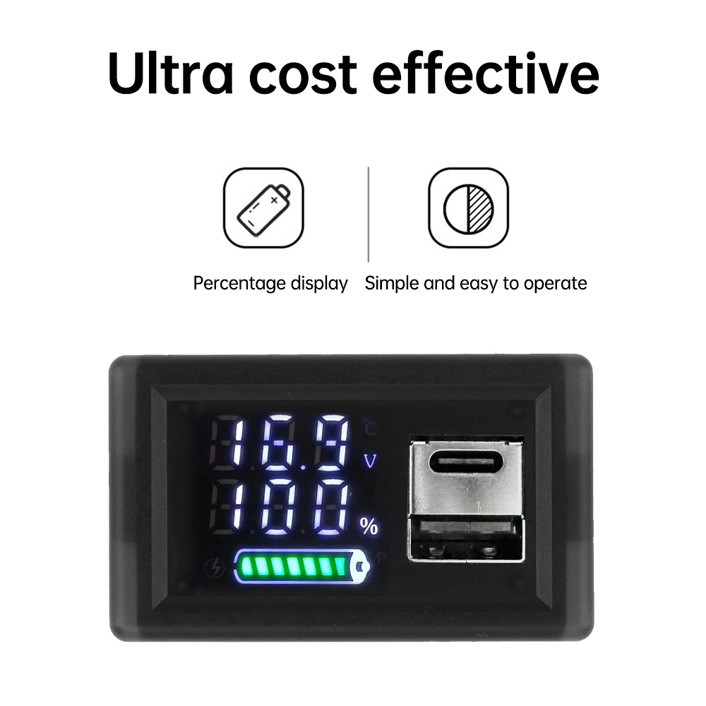 USB+Type-C/듀얼 USB 9V 12V 24V 배 - Usb Ammeter Tester 리뷰 및 가격