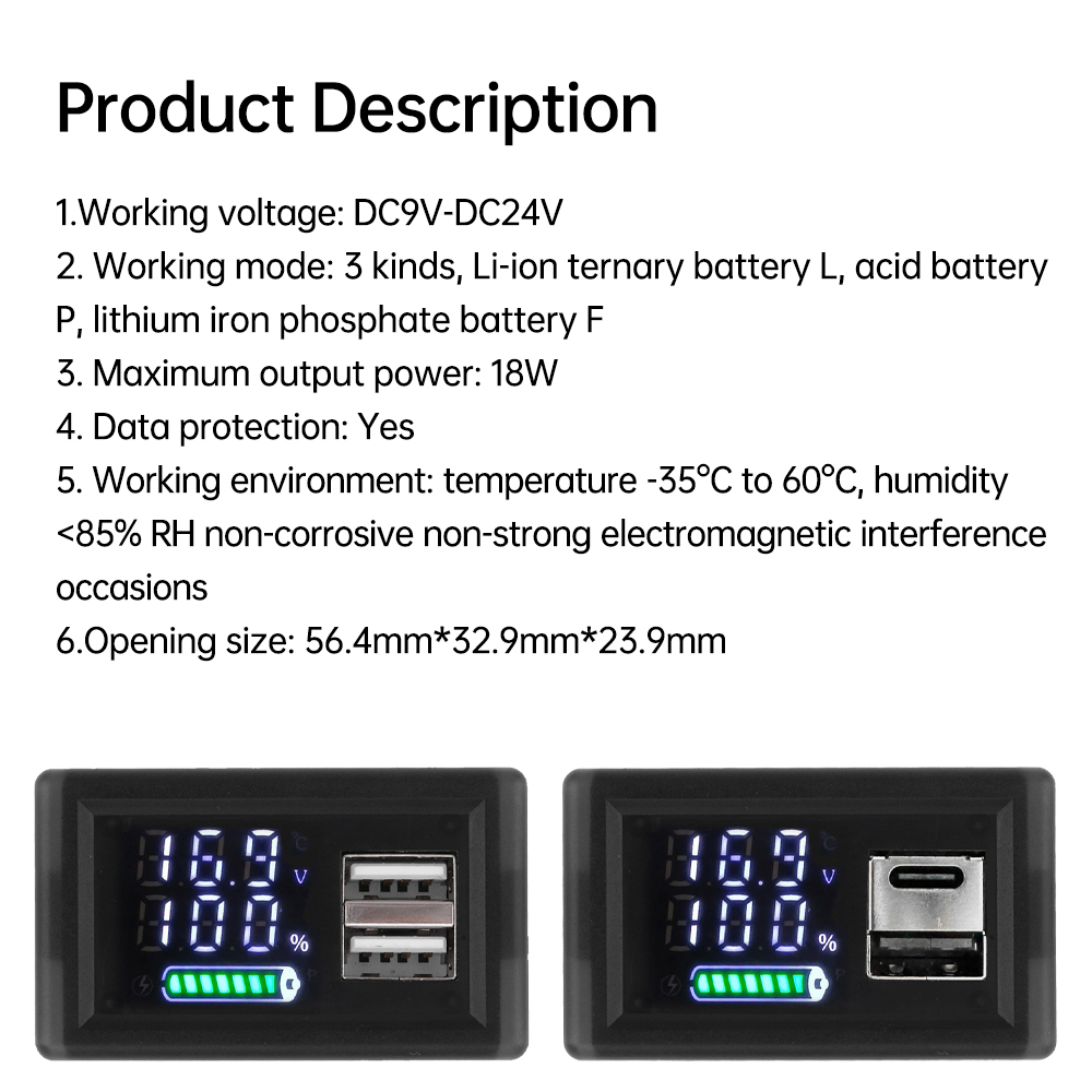USB+Type-C/듀얼 USB 9V 12V 24V 배 - Usb Ammeter Tester 리뷰 및 가격