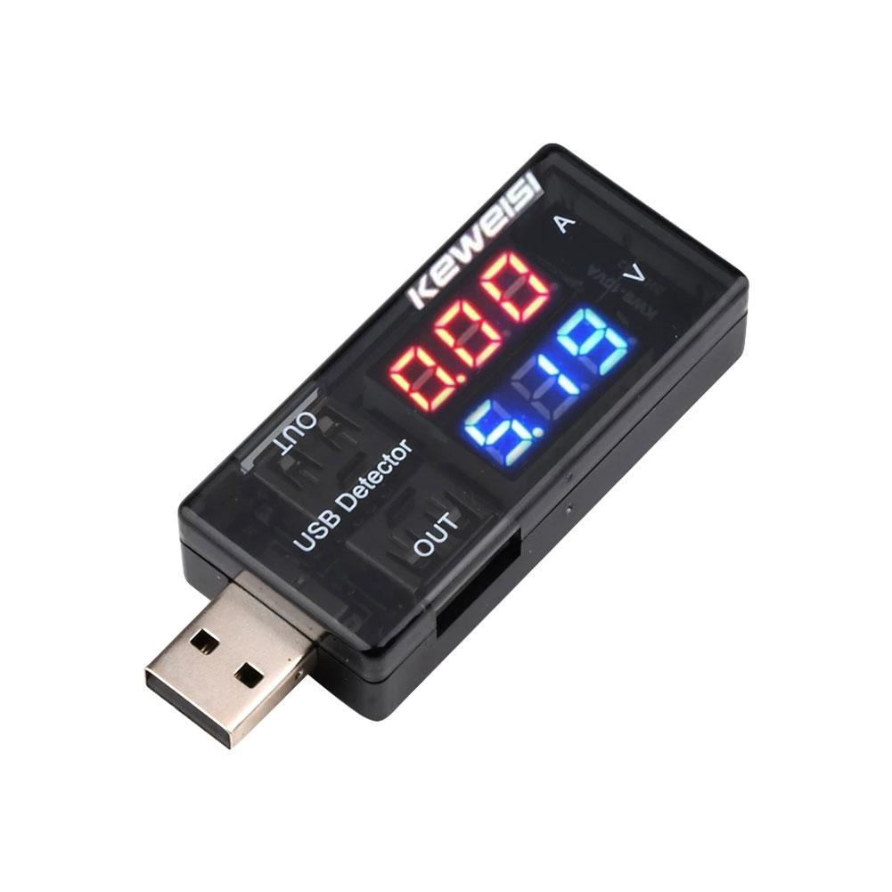 듀얼 디지털 USB 전류 전압 3-9V 0-5A 충전  - Usb Ammeter Tester 리뷰 및 가격