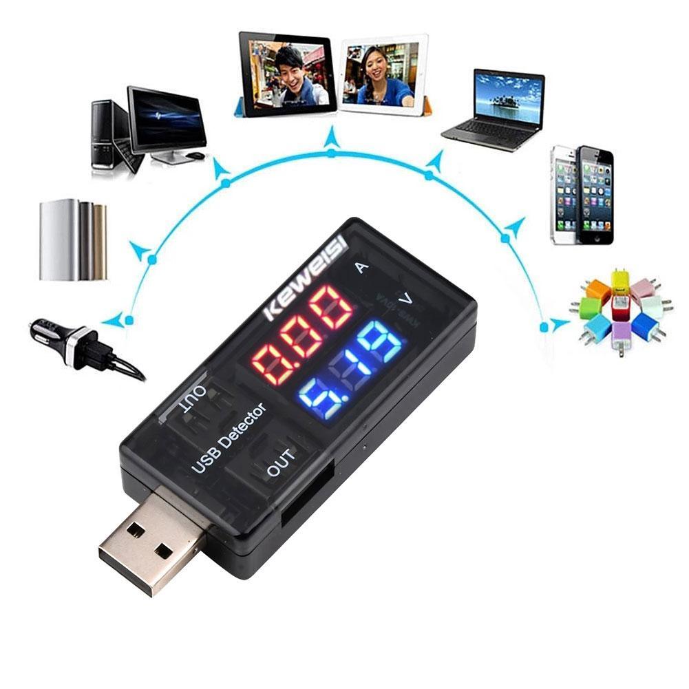듀얼 디지털 USB 전류 전압 3-9V 0-5A 충전  - Usb Ammeter Tester 리뷰 및 가격