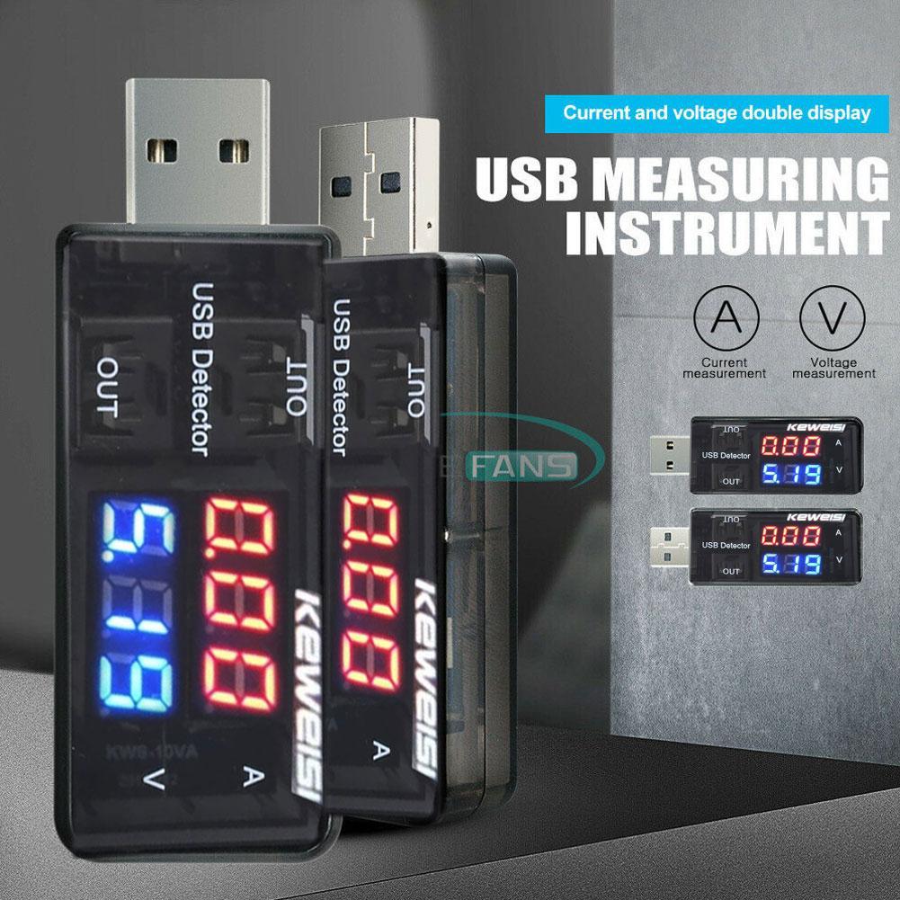 듀얼 디지털 USB 전류 전압 3-9V 0-5A 충전  - Usb Ammeter Tester 리뷰 및 가격